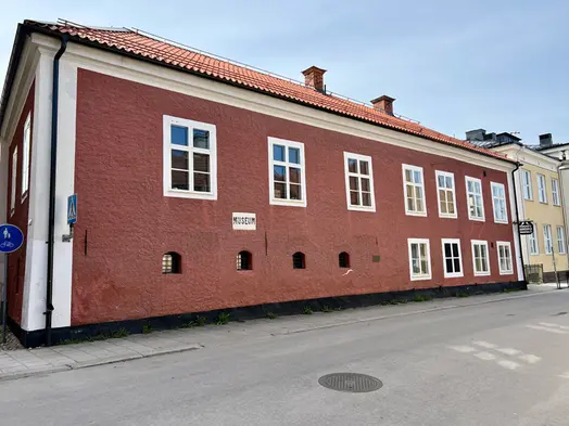 Mannerstråhleska huset, stenhus längs Nygatan.